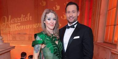 Simone Lugner und Christopher Dengg.&nbsp;