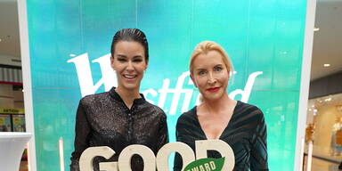 Kerstin Lechner und Heather Mills