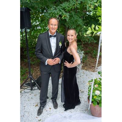 Dominic Heinzl und Ehefrau Sonja Sarközi