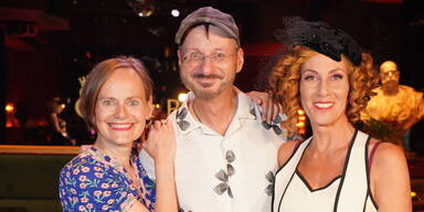 Nina Blum, Markus Ganser und Adriana Zartl