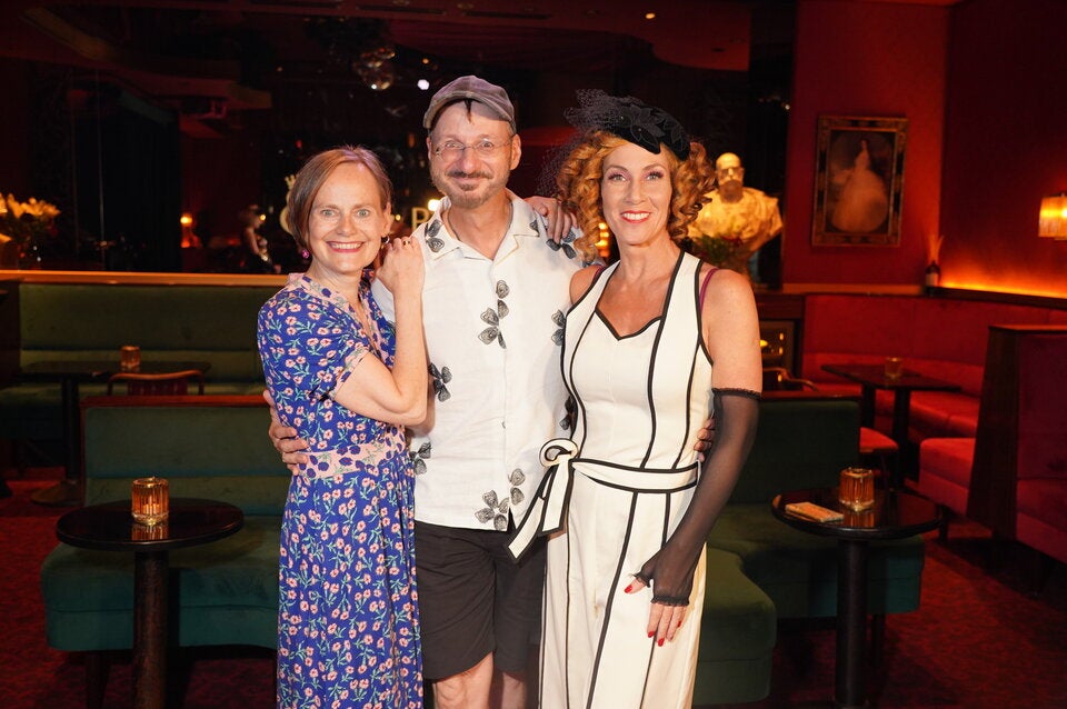 Nina Blum, Markus Ganser und Adriana Zartl