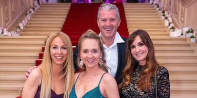 Yvonne Rueff, Amber Marshall, Manfred & Nelly Baumann