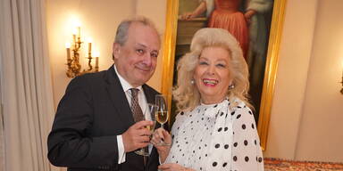 Birgit Sarata und Franz Patay.