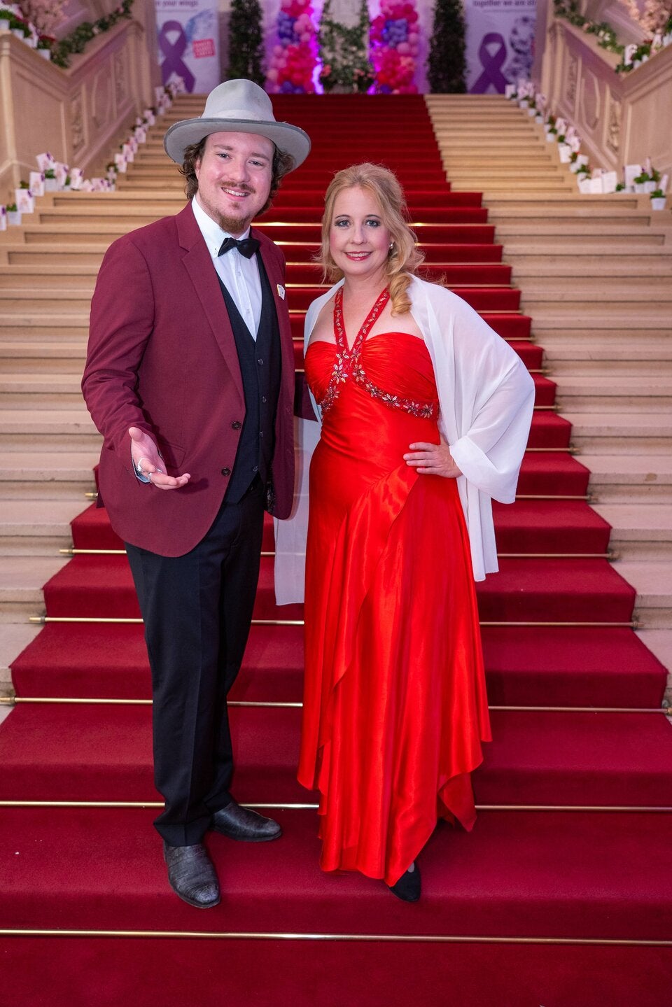 Nikolaus Fortelni und Iva Schell