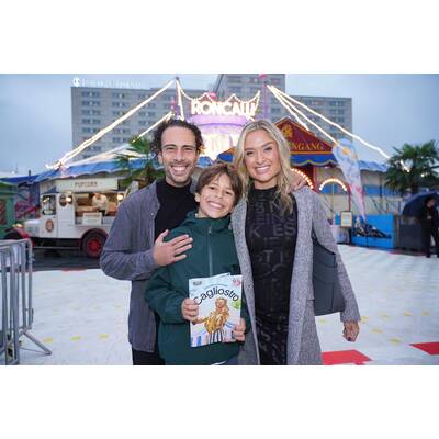 Lidia Baich mit ihren Kids