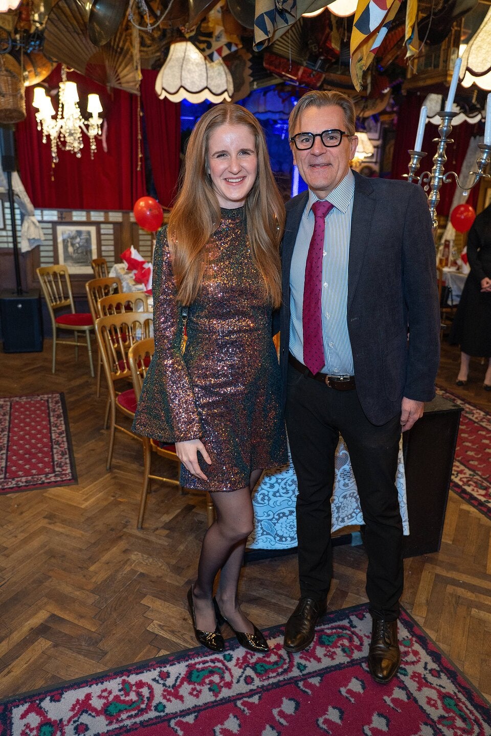 Katharina Baumgartner und Peter Großmann. 