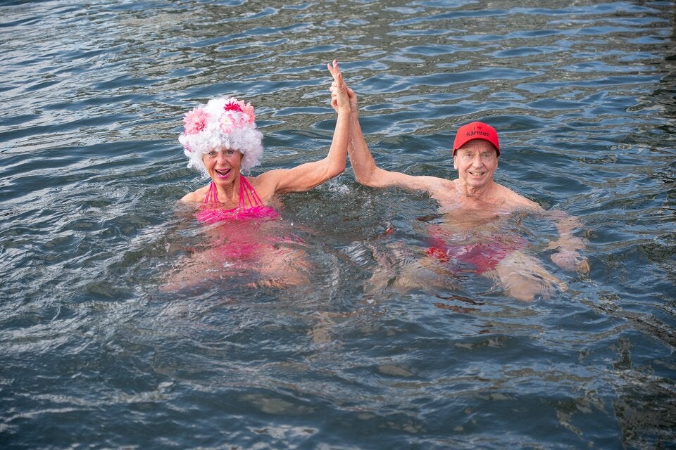 Maria Lahr und Heribert Kasper