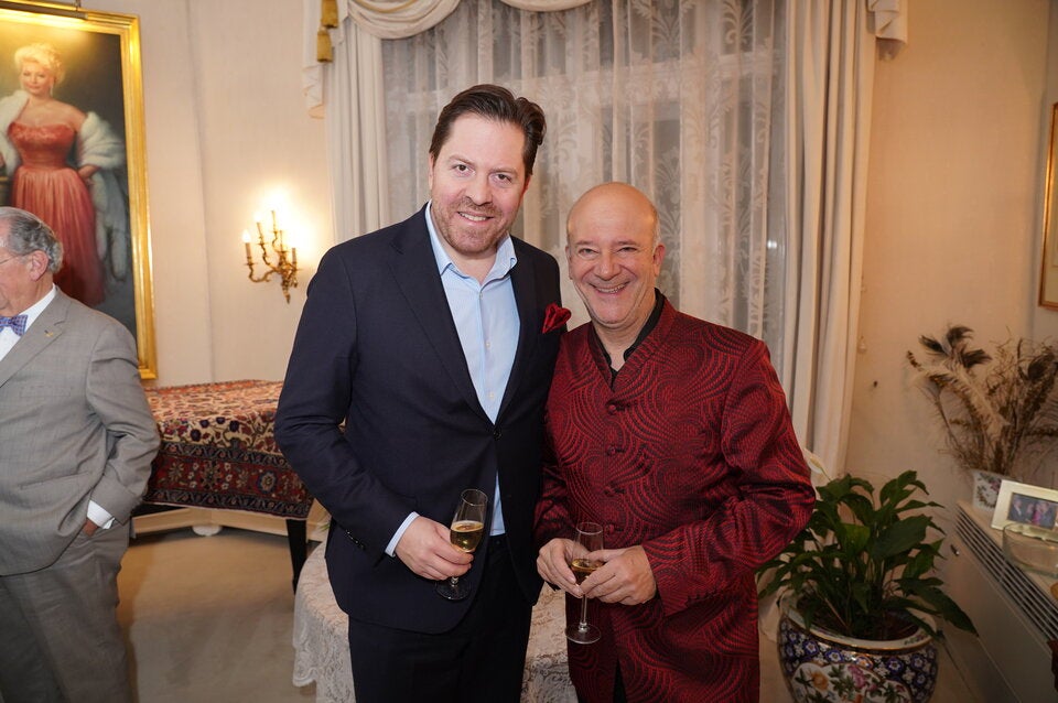 Daniel Serafin und Andy Lee Lang.