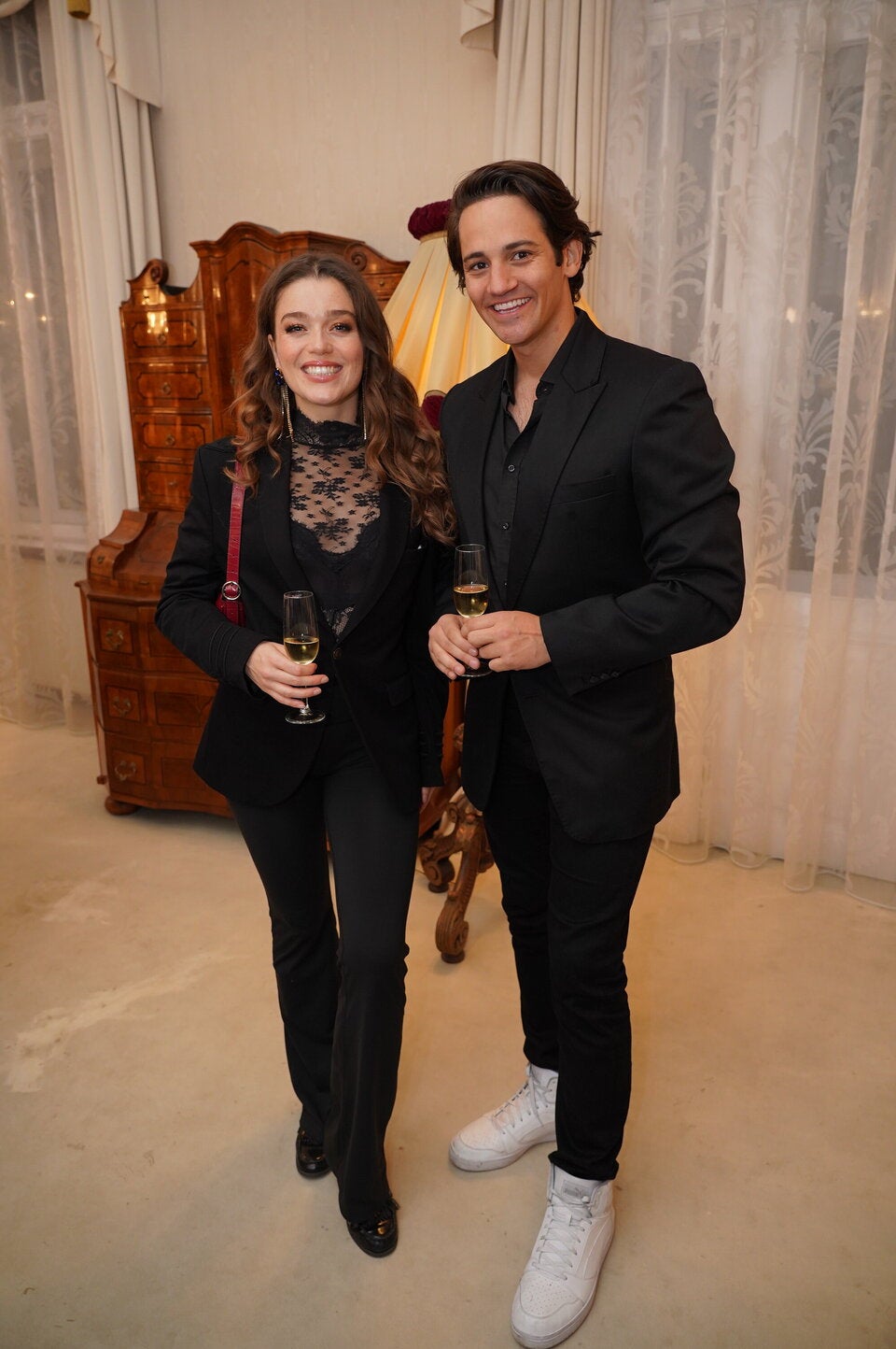 Nienke Latten und Fabio Diso. 