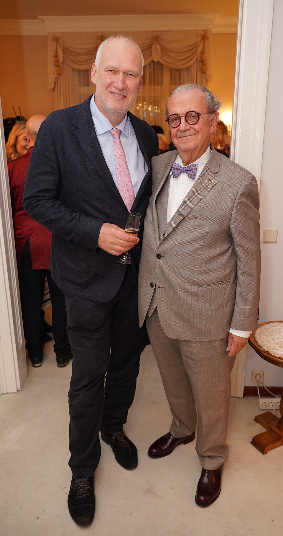 Berndt Querfeld und Hans Peter Spak.