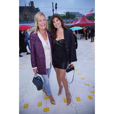 Lidia Baich mit ihren Kids