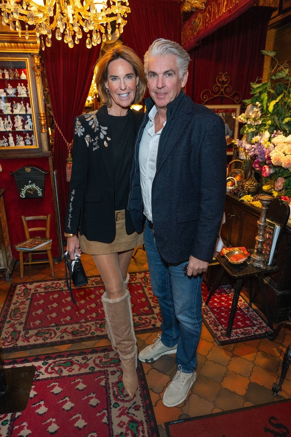 Kathi Stumpf und Alex Beza. 