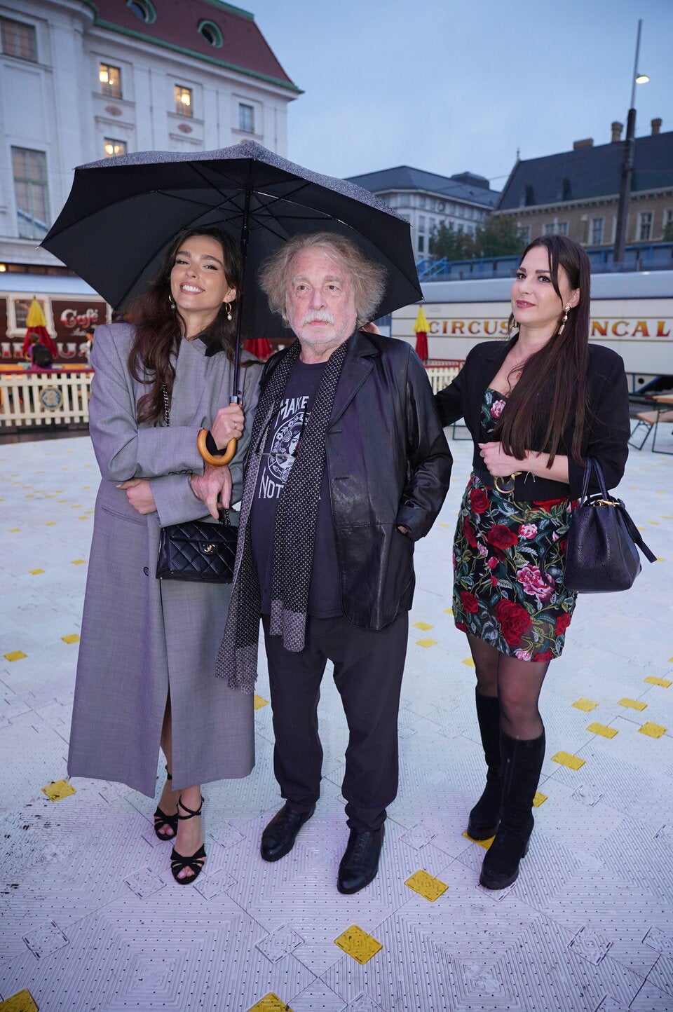 Lili Paul mit Papa Bernhard