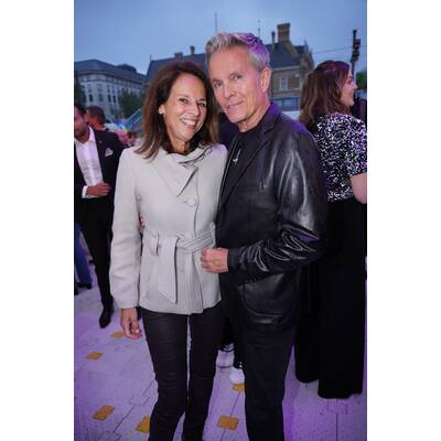 Lidia Baich mit ihren Kids