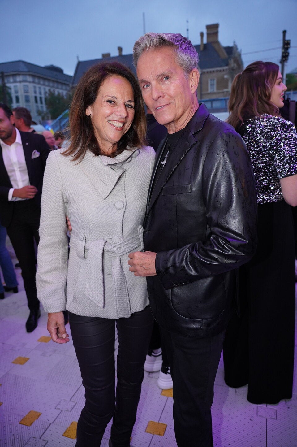 Vera Russwurm und Alfons Haider