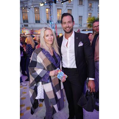 Lidia Baich mit ihren Kids