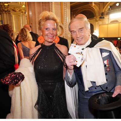 Daniel Serafin und Begleitung