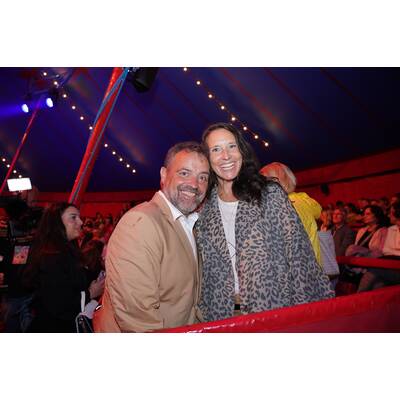 Lidia Baich mit ihren Kids