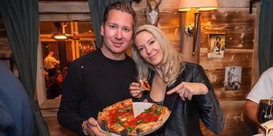 Simone Lugner und Clemens Trischler.&nbsp;