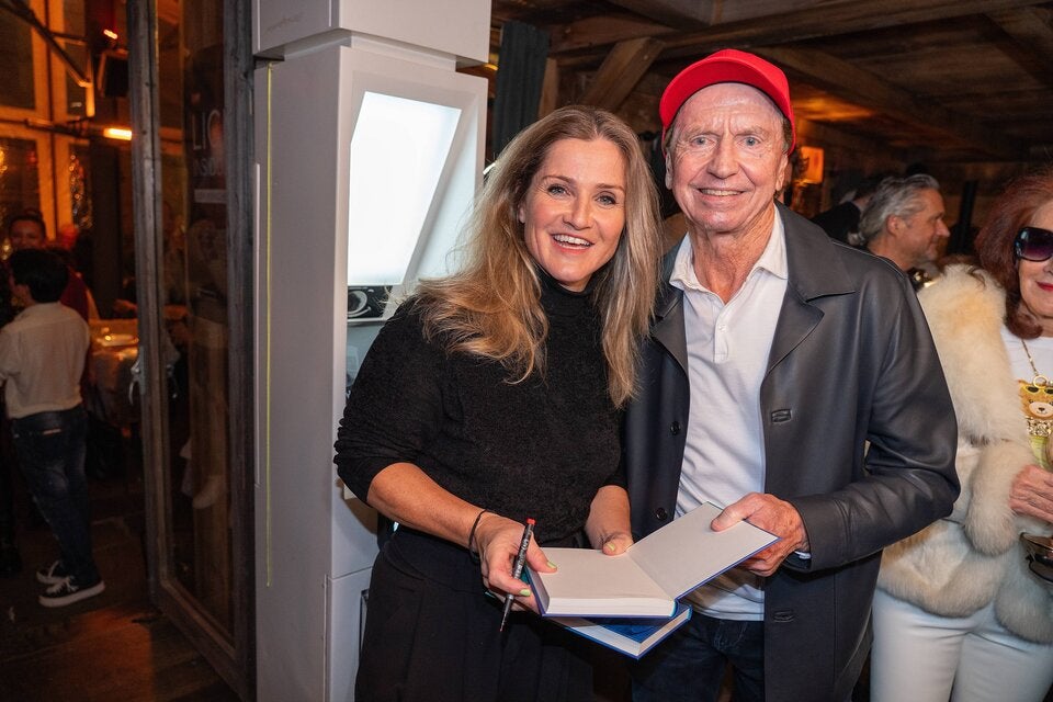 Luigi Barbaro mit seinen Söhnen Luigi jun. und Antonio. 