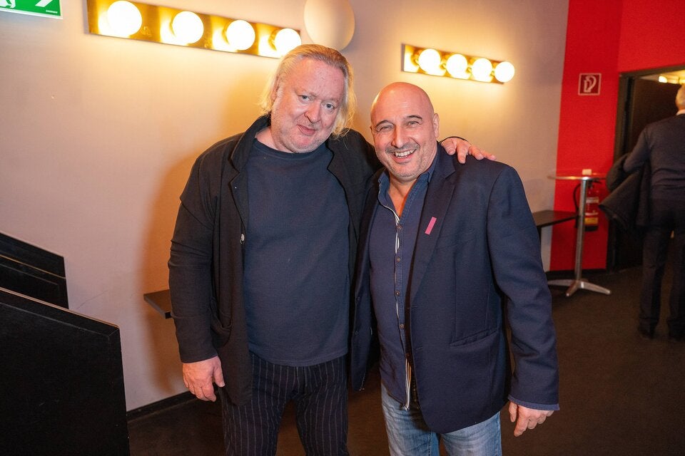 Gregor Seberg und Christoph Fälbl