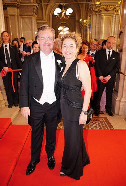 Cornelius Obonya und seine Frau Carolin Pienkos