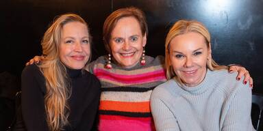 Nina Proll, Nina Blum und Sylvia Graf