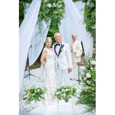 Dominic Heinzl und Ehefrau Sonja Sarközi