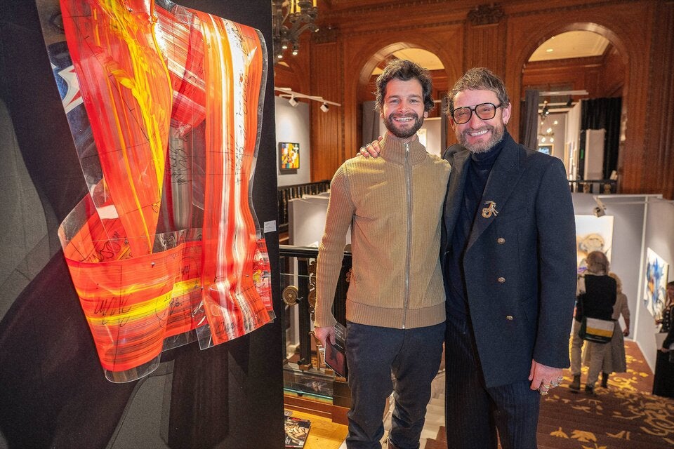 Aaron Karl und Franz Josef Baur.