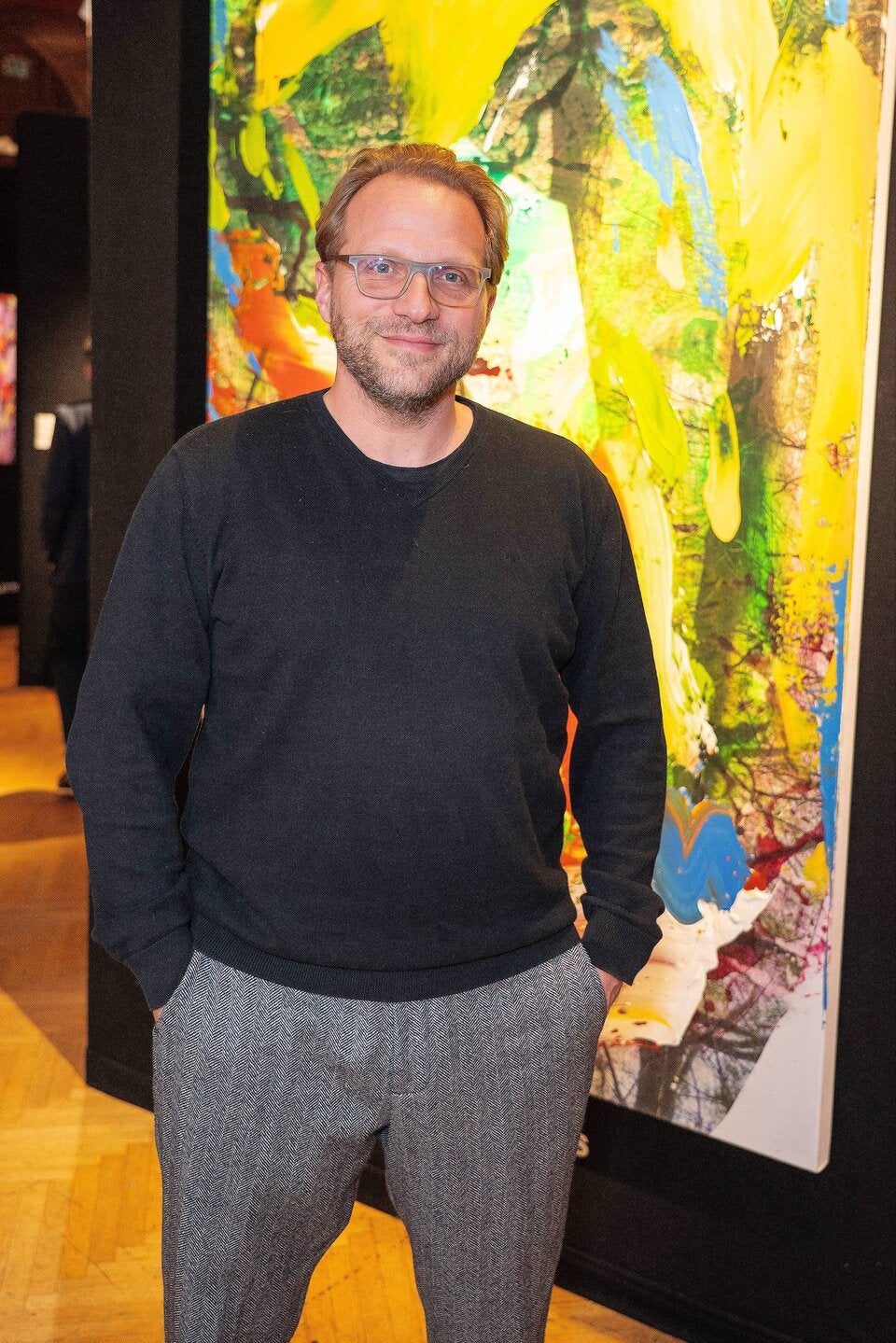 Künstler Alex Kiessling.