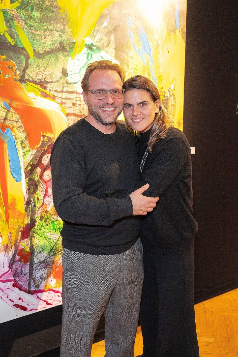 Alexander Kiessling und oe24-Reporterin Nathalie Martens