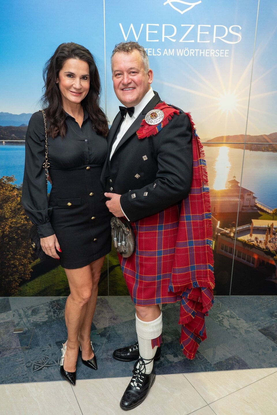 Mariella Ahrens und Paul Burrell