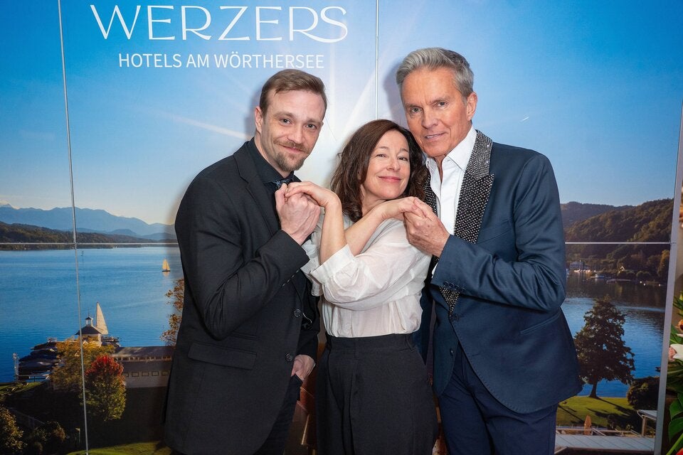 Michael Steinocher, Julia Cencig und Alfons Haider