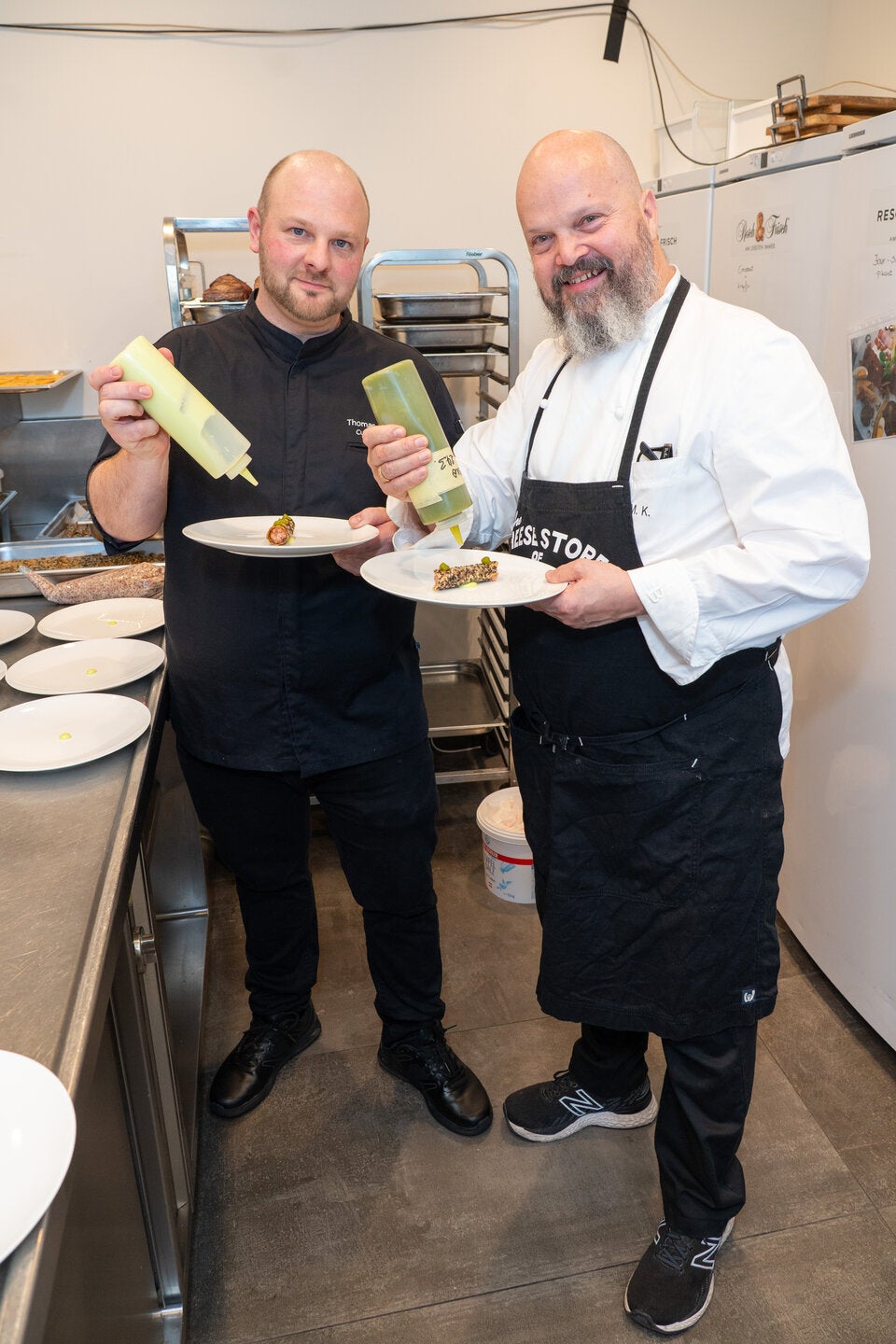 Michael Köberl und Thomas Sandhofer
