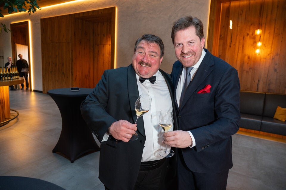 Christoph Krutzler und Daniel Serafin