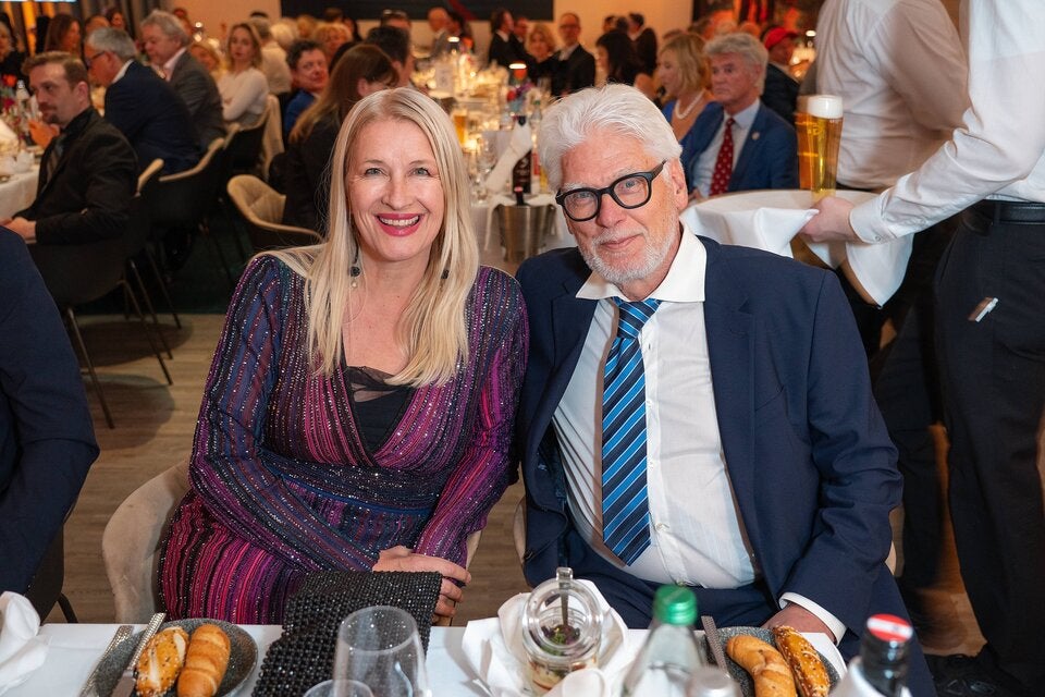 Claudia Stöckl und Udo Reichmann