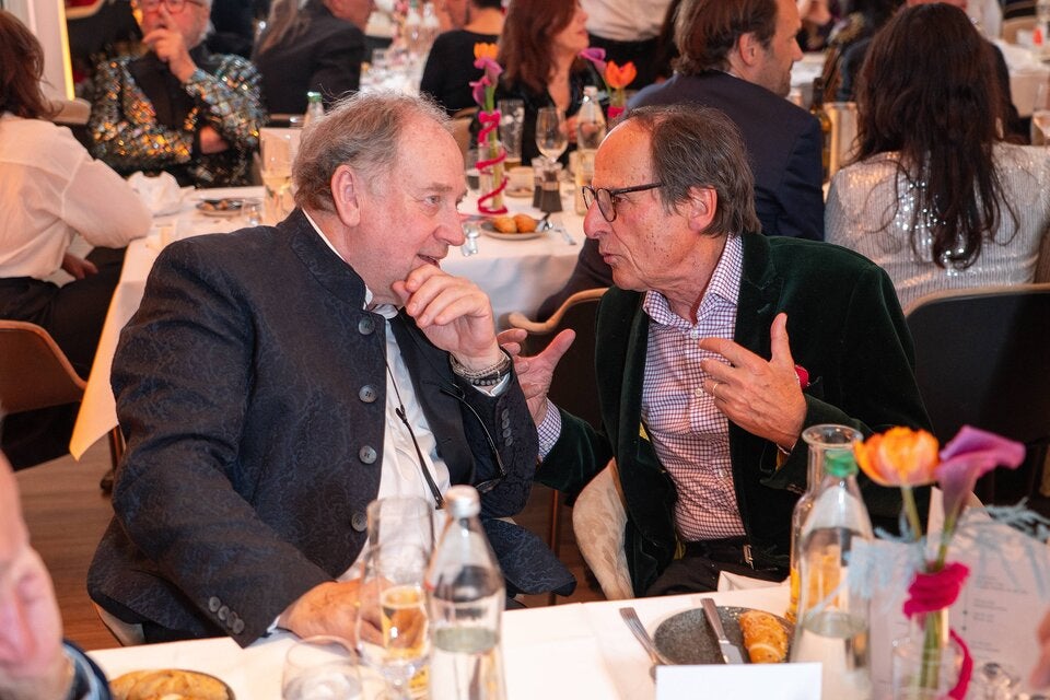 Harold Faltermeyer mit Manfred Bockelmann