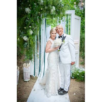 Dominic Heinzl und Ehefrau Sonja Sarközi