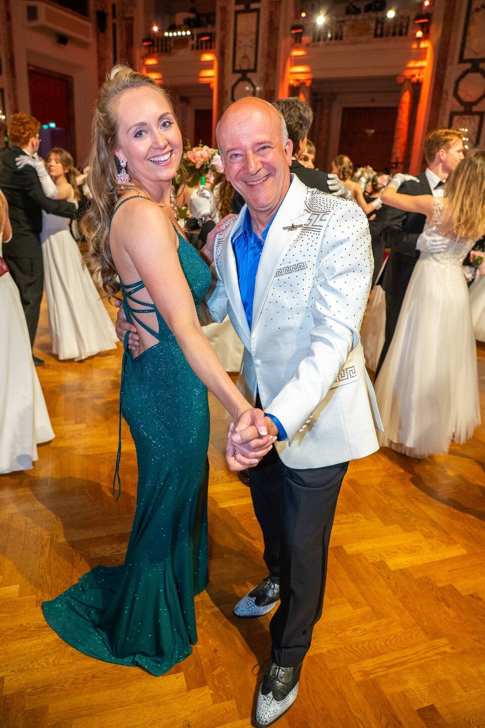 Amber Marshall und Andy Lee Lang