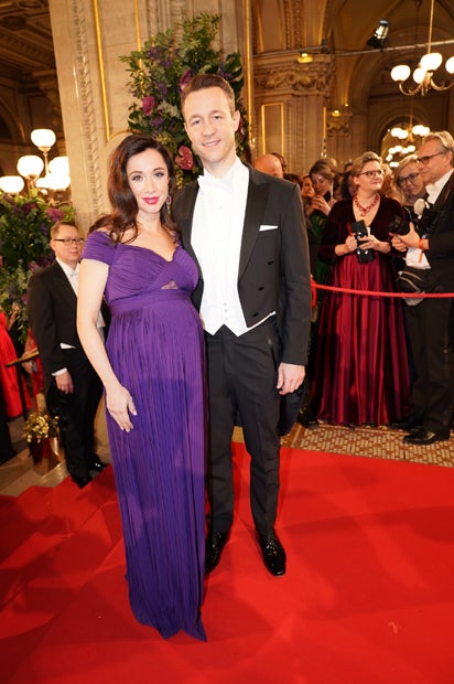 Clivia Treidl und Gernot Blümel