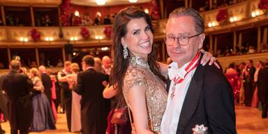 Leona König und Alexander Wrabetz