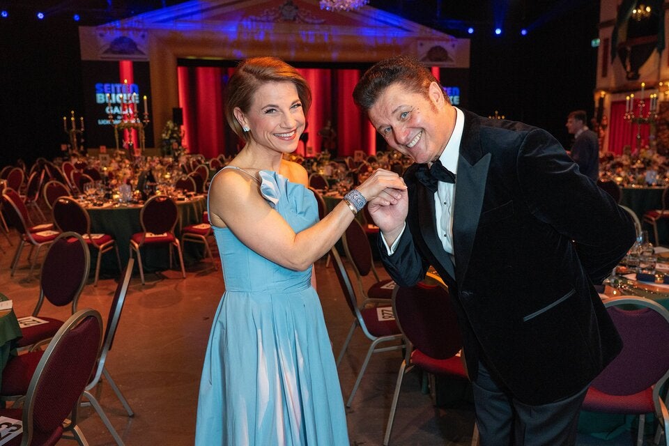 Kristina Sprenger und Piotr Beczala.