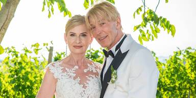 Kopie von Dominic Heinzl und Ehefrau Sonja Sark&ouml;zi