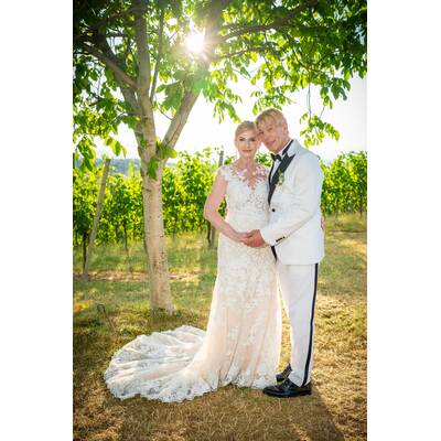 Dominic Heinzl und Ehefrau Sonja Sarközi