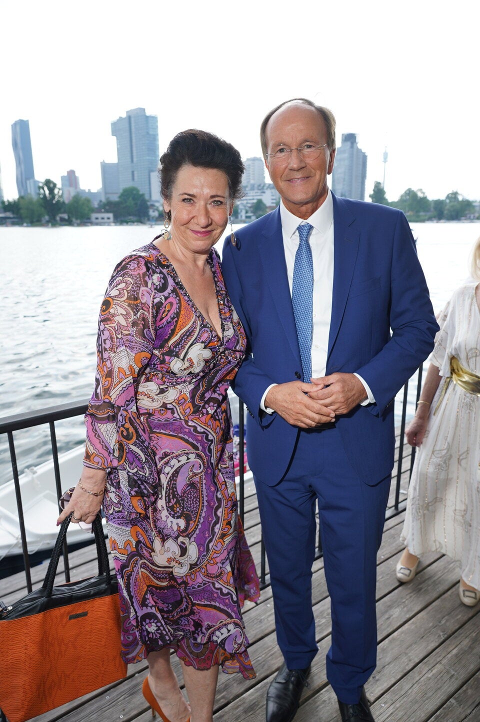 Andrea Händler und Ernst Minar