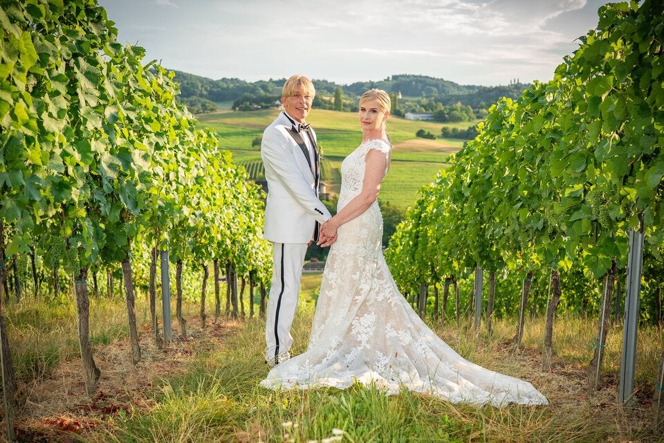 Dominic Heinzl und Ehefrau Sonja Sarközi