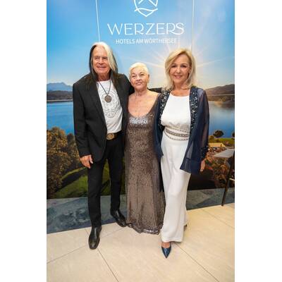 Hubert Wallner mit Freundin