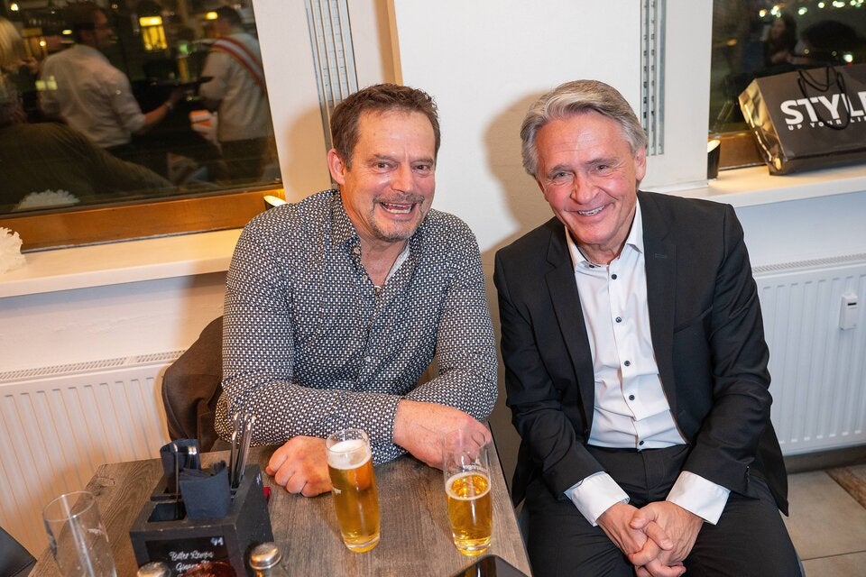 Otto Konrad und Peter Westenthaler.