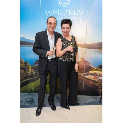 Hubert Wallner mit Freundin