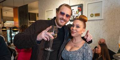 Tara Tabitha hatte einen kleinen Disput mit ihrem Dennis.&nbsp;